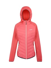 Regatta Orange Womens Andreson VIII Hybrid Walking Jacket - Image 8 of 10