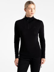 Dare 2b Womens Torrek Mountain Series Overhead Midlayer Black Top - Image 1 of 5