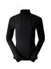 Dare 2b Womens Torrek Mountain Series Overhead Midlayer Black Top - Image 3 of 5