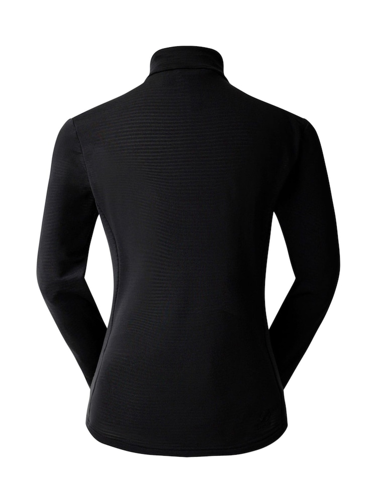 Dare 2b Womens Torrek Mountain Series Overhead Midlayer Black Top - Image 5 of 5