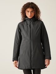 Regatta Grey Womens Denbury V 2-in-1 Waterproof Jacket - Image 1 of 8