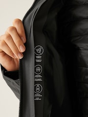 Regatta Grey Womens Denbury V 2-in-1 Waterproof Jacket - Image 5 of 8