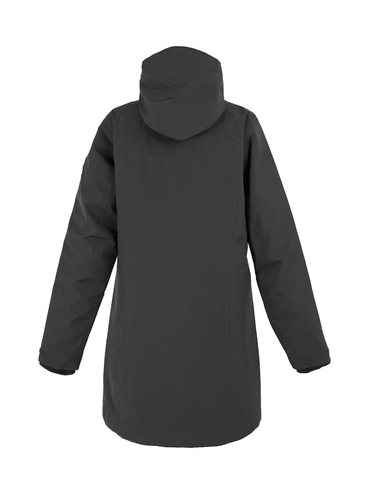 Regatta Grey Womens Denbury V 2-in-1 Waterproof Jacket - Image 8 of 8