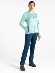 Dare 2b Womens Green Torrek Zip Through Fleece - Image 2 of 7