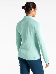 Dare 2b Womens Green Torrek Zip Through Fleece - Image 3 of 7