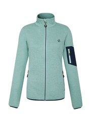 Dare 2b Womens Green Torrek Zip Through Fleece - Image 5 of 7