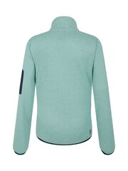 Dare 2b Womens Green Torrek Zip Through Fleece - Image 7 of 7
