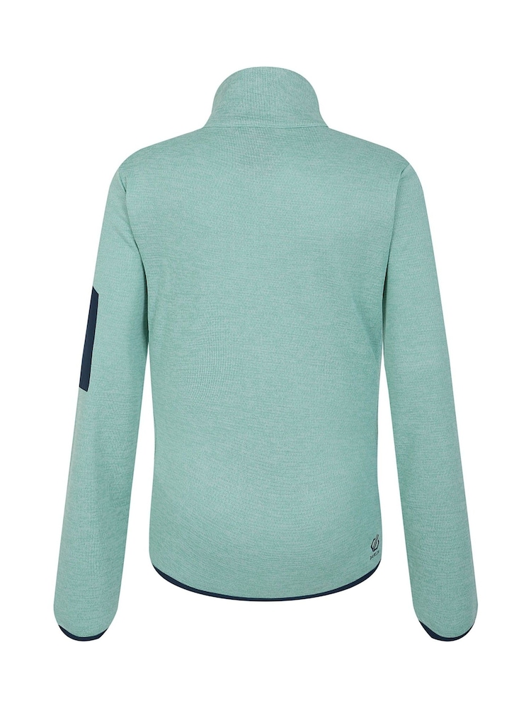 Dare 2b Womens Green Torrek Zip Through Fleece - Image 7 of 7