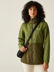 Regatta Green Womens Hamara IV Waterproof Jacket - Image 1 of 10