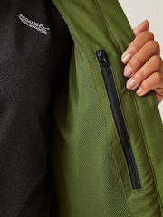 Regatta Green Womens Hamara IV Waterproof Jacket - Image 5 of 10
