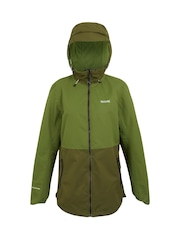 Regatta Green Womens Hamara IV Waterproof Jacket - Image 8 of 10