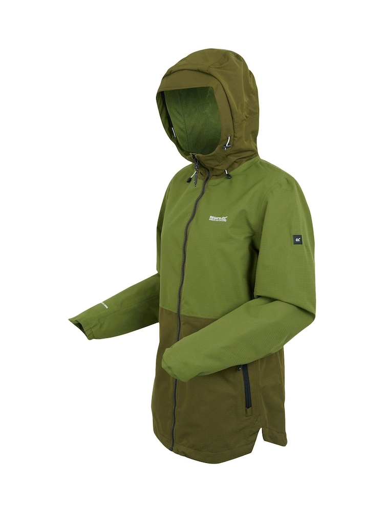 Verde - Chaqueta impermeable Hamara IV de Regatta para mujer - Imagen 9 de 9