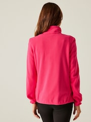 Regatta Pink Womens Clemance IV Full Zip Fleece - Image 2 of 7
