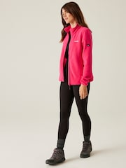 Regatta Pink Womens Clemance IV Full Zip Fleece - Image 3 of 7