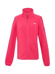Regatta Pink Womens Clemance IV Full Zip Fleece - Image 5 of 7