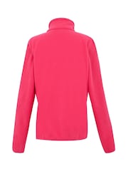 Regatta Pink Womens Clemance IV Full Zip Fleece - Image 6 of 7