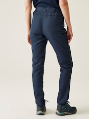 Regatta Blue Womens Chaska Zip Off Trousers III - Image 2 of 4