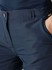 Regatta Blue Womens Chaska Zip Off Trousers III - Image 4 of 4