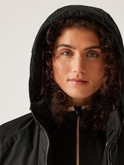 Regatta Black Womens Wentwood IX 3-in-1 Jacket - Image 4 of 8