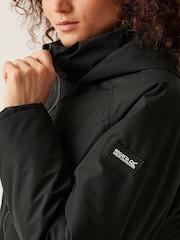 Regatta Black Womens Wentwood IX 3-in-1 Jacket - Image 5 of 8