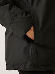 Regatta Black Womens Wentwood IX 3-in-1 Jacket - Image 6 of 8