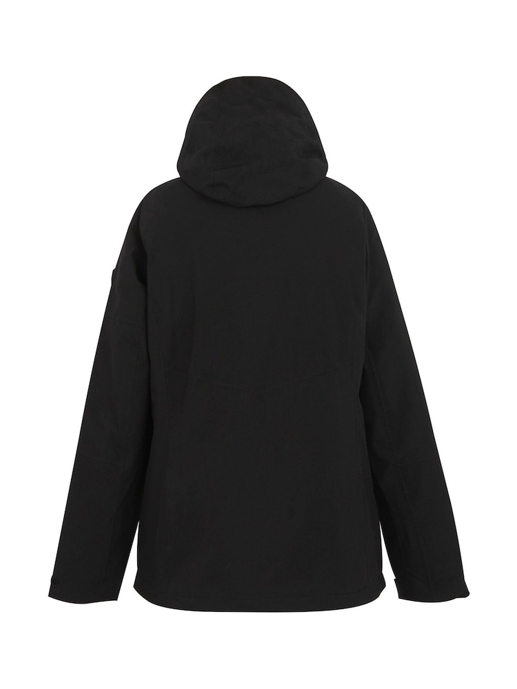 Regatta Black Womens Wentwood IX 3-in-1 Jacket - Image 8 of 8