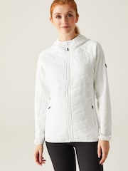 Regatta White Womens Andreson VIII Hybrid Jacket - Image 1 of 9