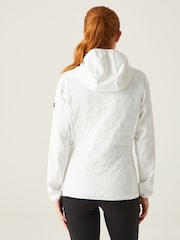 Regatta White Womens Andreson VIII Hybrid Jacket - Image 2 of 9