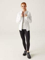 Regatta White Womens Andreson VIII Hybrid Jacket - Image 3 of 9