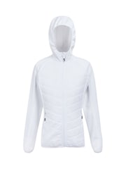 Regatta White Womens Andreson VIII Hybrid Jacket - Image 7 of 9