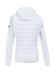Regatta White Womens Andreson VIII Hybrid Jacket - Image 8 of 9
