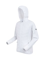 Regatta White Womens Andreson VIII Hybrid Jacket - Image 9 of 9