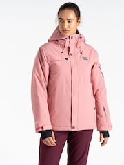 Dare 2b Womens Pink Ski Life Jacket - Image 1 of 9