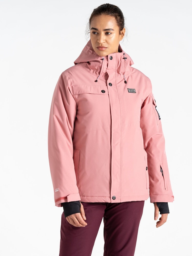Dare 2b Womens Pink Ski Life Jacket - Image 1 of 9