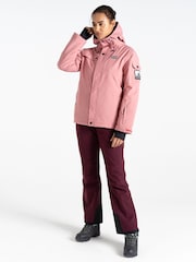 Dare 2b Womens Pink Ski Life Jacket - Image 2 of 9