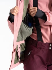 Dare 2b Womens Pink Ski Life Jacket - Image 5 of 9