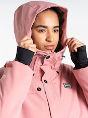 Dare 2b Womens Pink Ski Life Jacket - Image 6 of 9