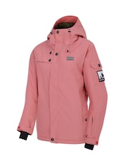 Dare 2b Womens Pink Ski Life Jacket - Image 8 of 9