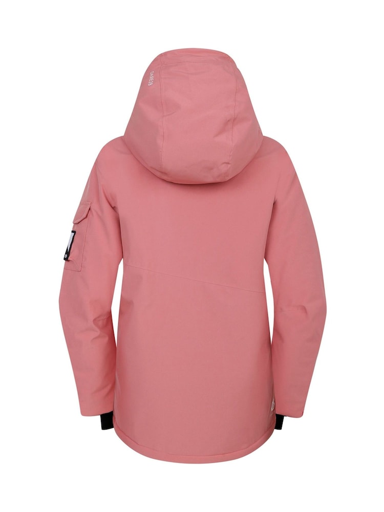 Dare 2b Womens Pink Ski Life Jacket - Image 9 of 9