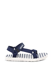 Bleu - Regatta Womens Lady Vendeavour Sandales - Image 1 de 6