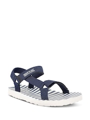 Bleu - Regatta Womens Lady Vendeavour Sandales - Image 2 de 6