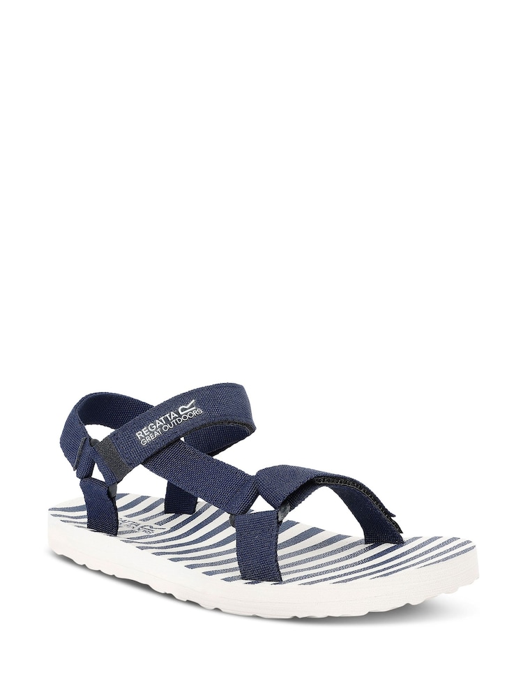 Bleu - Regatta Womens Lady Vendeavour Sandales - Image 2 de 6