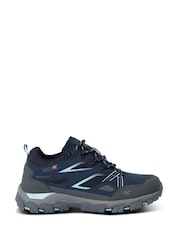 Regatta Blue Womens Holcombe III Low Waterproof Walking Boots - Image 1 of 5
