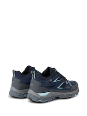 Regatta Blue Womens Holcombe III Low Waterproof Walking Boots - Image 3 of 5