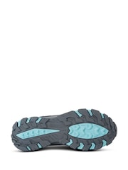 Regatta Blue Womens Holcombe III Low Waterproof Walking Boots - Image 5 of 5