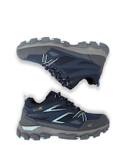 Regatta Blue Womens Holcombe III Low Waterproof Walking Boots - Image 7 of 9