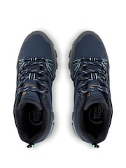 Regatta Blue Womens Holcombe III Low Waterproof Walking Boots - Image 9 of 9