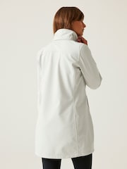 Regatta White Womens Carisbrooke Softshell Jacket - Image 3 of 8