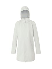 Regatta White Womens Carisbrooke Softshell Jacket - Image 6 of 8
