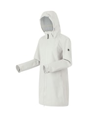 Regatta White Womens Carisbrooke Softshell Jacket - Image 8 of 8